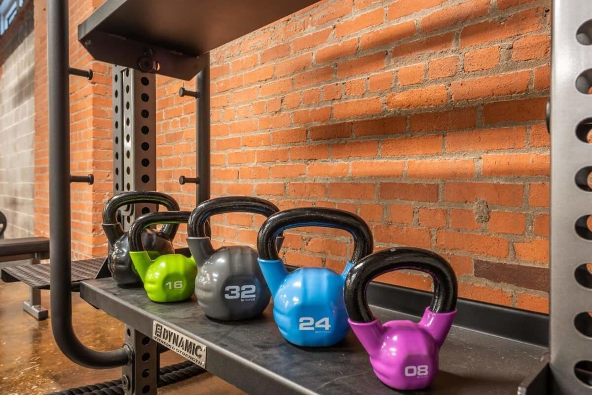 3Br Luxury Historic Loft With Gym By Envitae Kansas City Extérieur photo