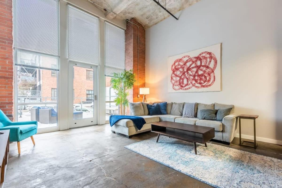 3Br Luxury Historic Loft With Gym By Envitae Kansas City Extérieur photo