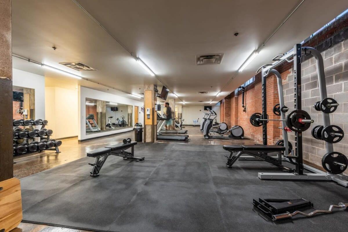 3Br Luxury Historic Loft With Gym By Envitae Kansas City Extérieur photo