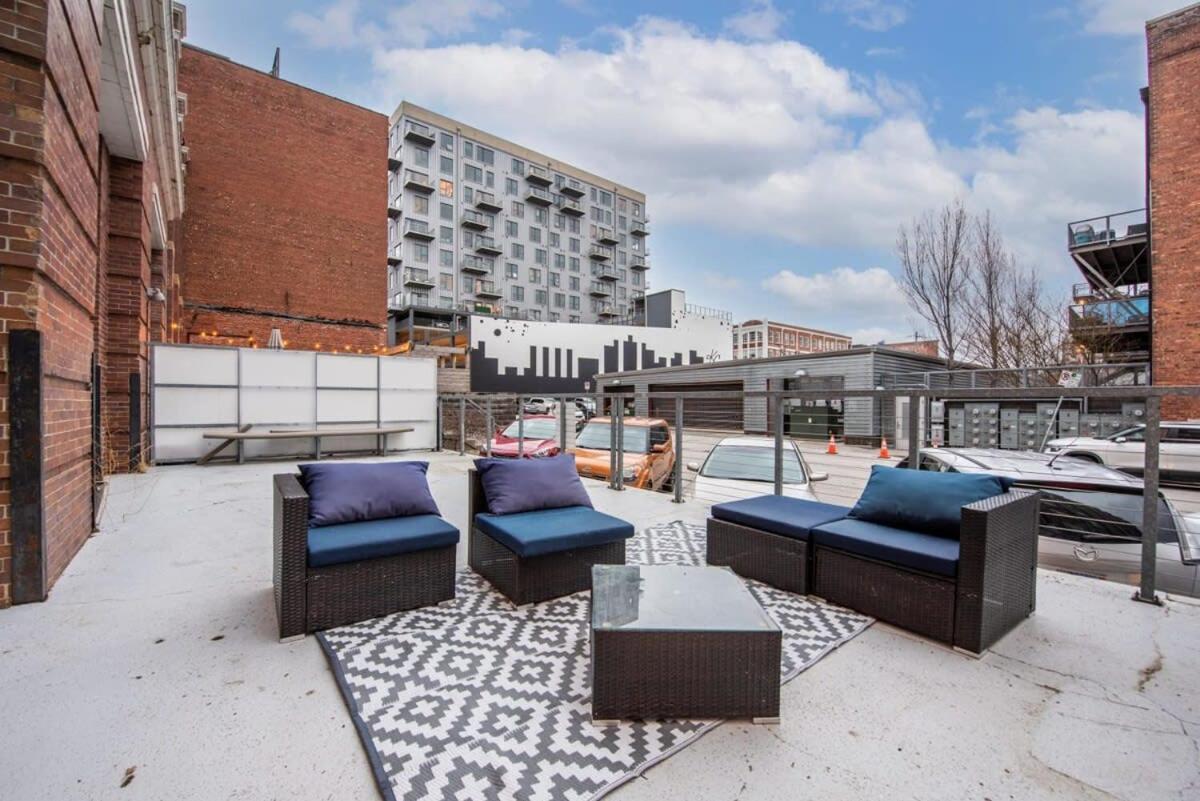 3Br Luxury Historic Loft With Gym By Envitae Kansas City Extérieur photo